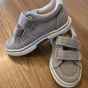 Toddler Sperry Top Sider velcro shoes
